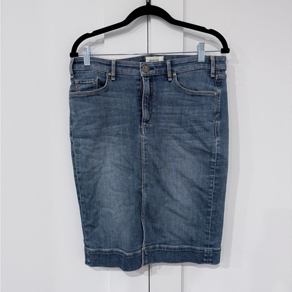 Classic Denim Skirt